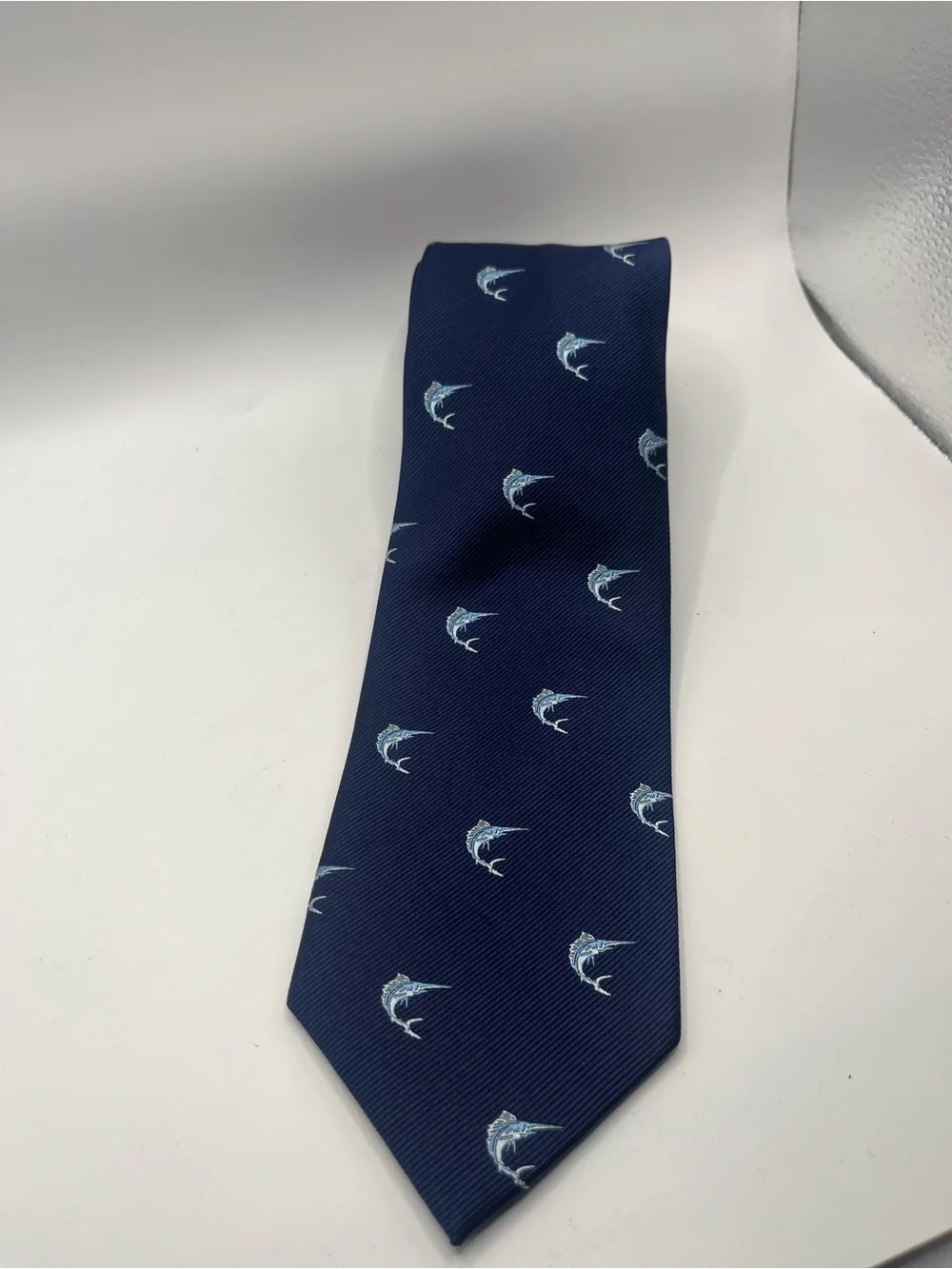 Mens J Crew Swordfish Design Tie